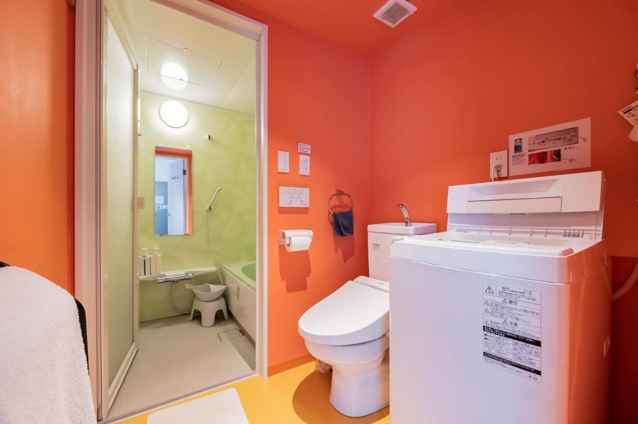 Ferienwohnung Bmj Shinjuku Okubo Präfektur Tokio Exterior foto
