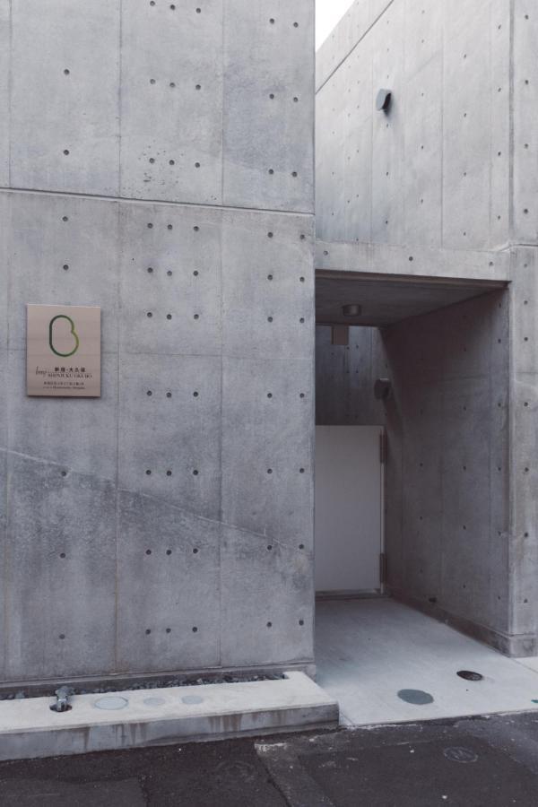 Ferienwohnung Bmj Shinjuku Okubo Präfektur Tokio Exterior foto