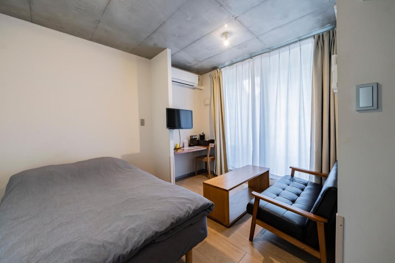 Ferienwohnung Bmj Shinjuku Okubo Präfektur Tokio Exterior foto
