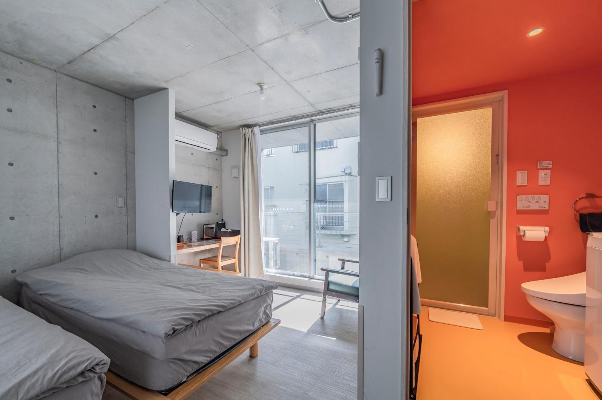 Ferienwohnung Bmj Shinjuku Okubo Präfektur Tokio Zimmer foto