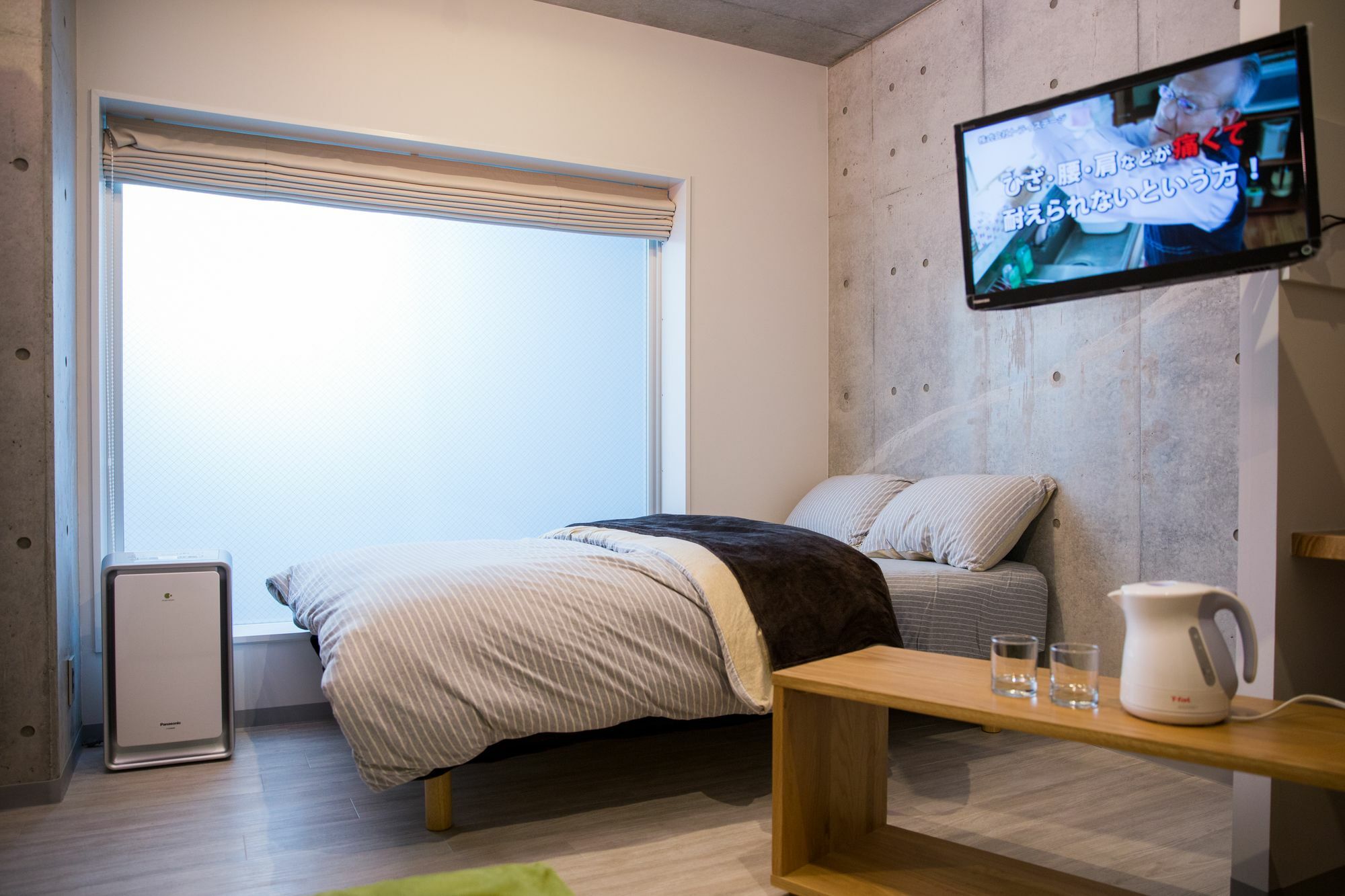 Ferienwohnung Bmj Shinjuku Okubo Präfektur Tokio Exterior foto