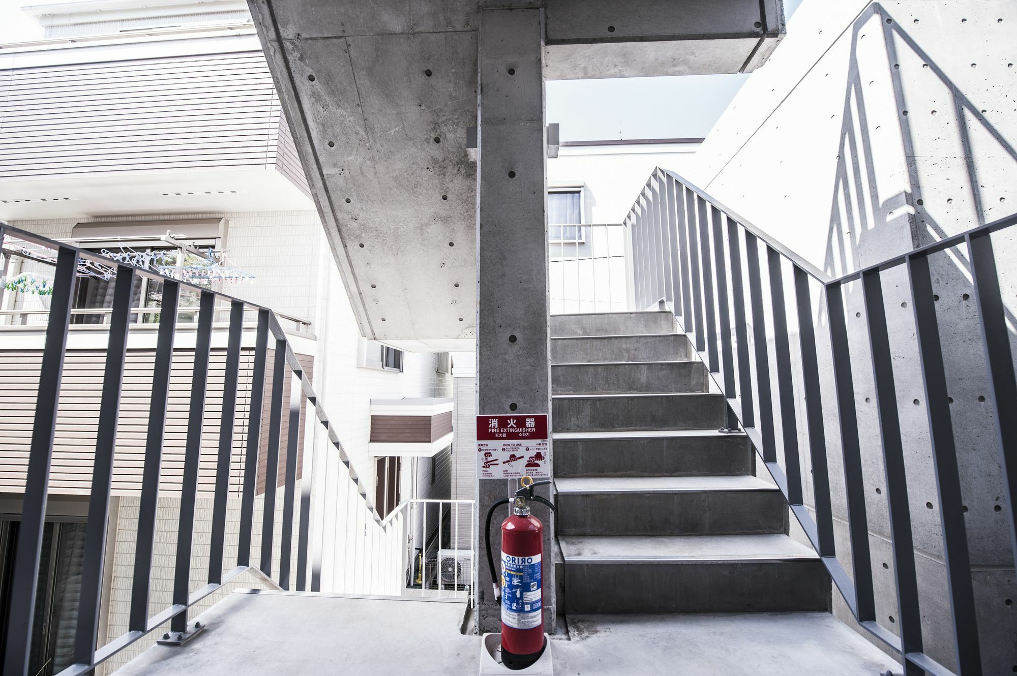 Ferienwohnung Bmj Shinjuku Okubo Präfektur Tokio Exterior foto