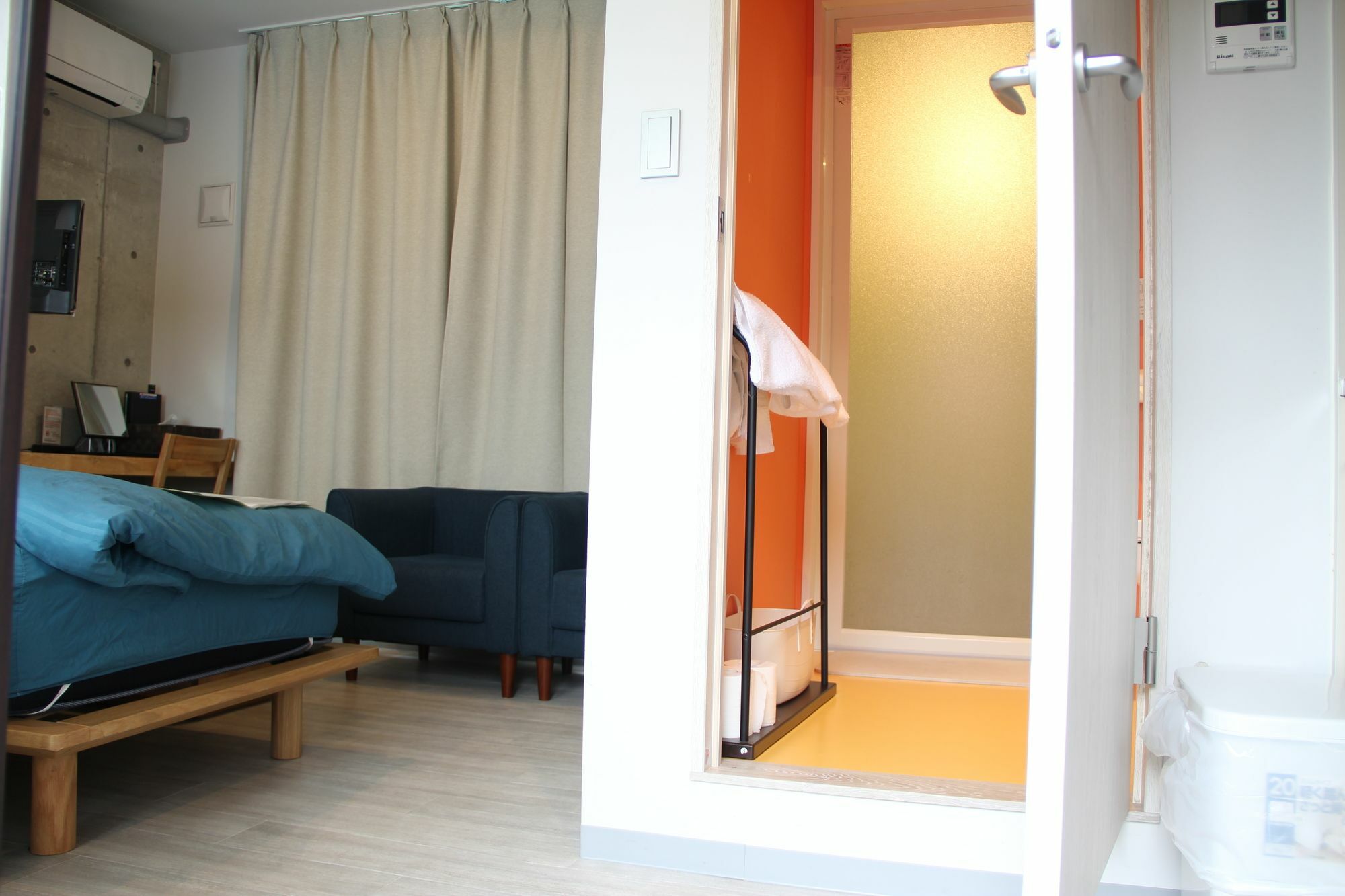Ferienwohnung Bmj Shinjuku Okubo Präfektur Tokio Exterior foto