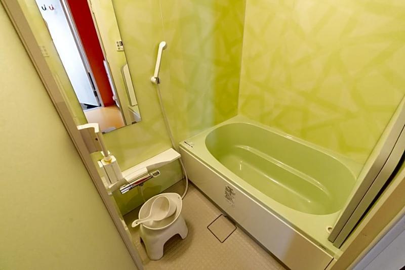 Ferienwohnung Bmj Shinjuku Okubo Präfektur Tokio Exterior foto
